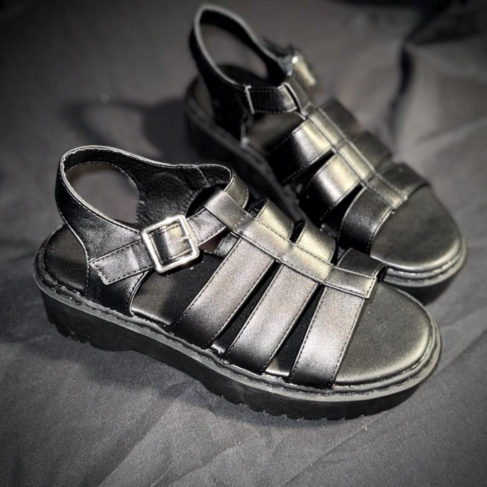 Chunky Platform Sandals NWOB